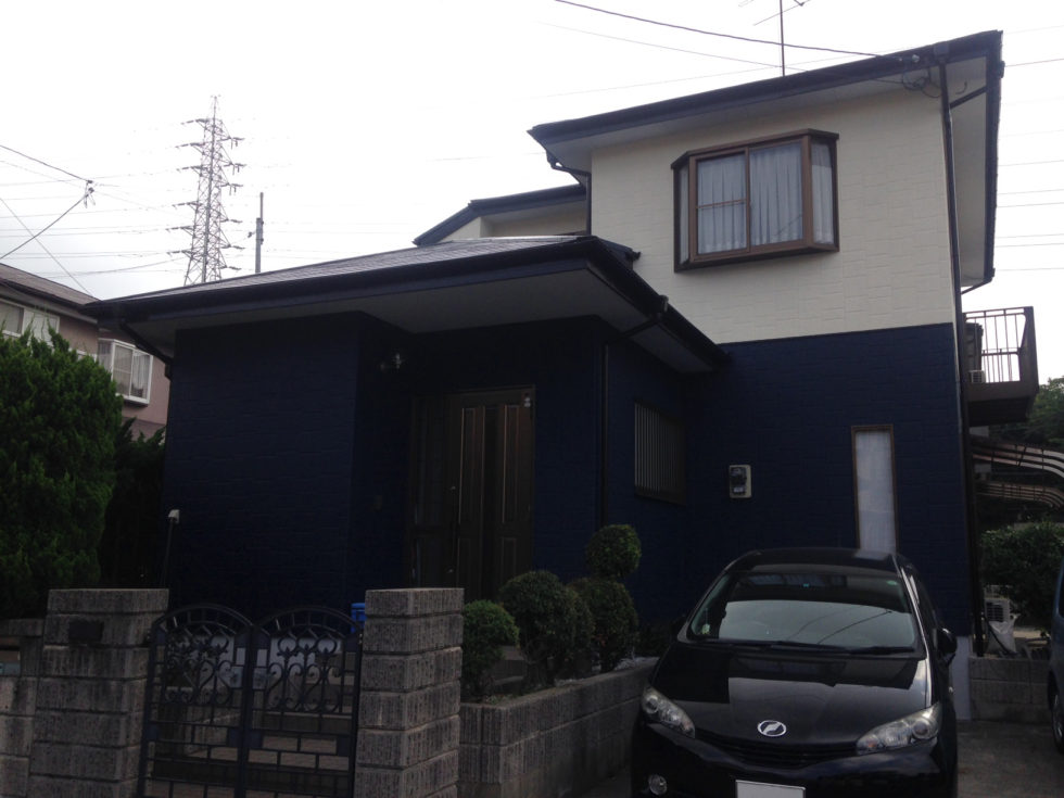   福岡県北九州市小倉南区沼緑町Ｎ様邸　外壁屋根塗装工事